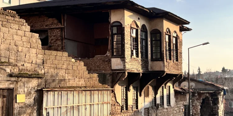 Kahramanmaraş’taki tarihi evler restorasyon bekliyor
