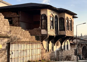 Kahramanmaraş’taki tarihi evler restorasyon bekliyor