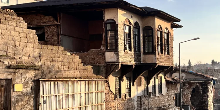 Kahramanmaraş’taki tarihi evler restorasyon bekliyor