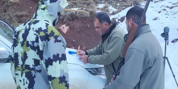 Yaban keçisi avlayana para cezası