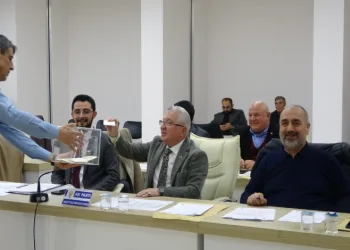 Bilecik Belediye Meclisi yeni yılın ilk seçimi yaptı