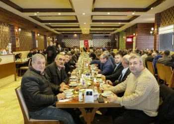 Vali Musa Işın, köy muhtarlarıyla bir araya geldi