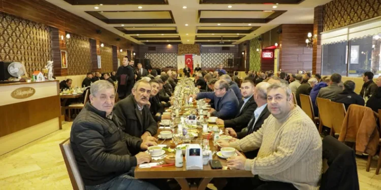 Vali Musa Işın, köy muhtarlarıyla bir araya geldi
