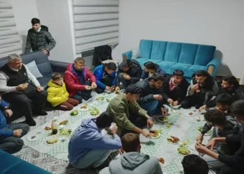 Öğrencilere moral etkinliği
