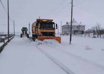 Bitlis’te kapalı köy yolları tek tek ulaşıma açılıyor