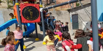 Batman’da köylerde kurulan oyun grupları çocukların yüzünü güldürdü