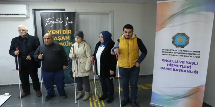 ‘Bağımsız hareket uygulaması’ eğitimi