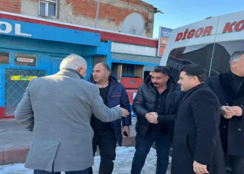 Başkan Adıgüzel’i Digorlular bağrına bastı