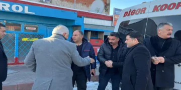 Başkan Adıgüzel’i Digorlular bağrına bastı