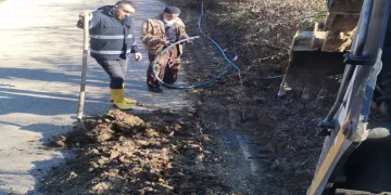 Ekiplerin müdahalesiyle su arızası giderildi