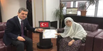 Düzce’den anlamlı bağış
