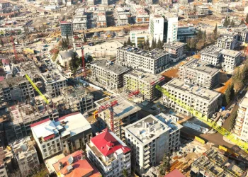 Kahramanmaraş yeniden ayağa kalkıyor