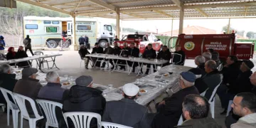 Orman köylülerine ‘yangın’ bilgilendirmesi
