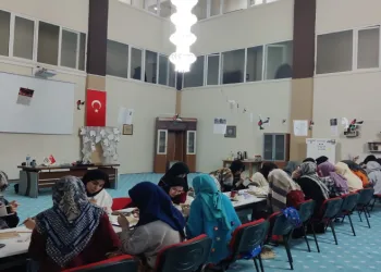 Sanat sevgiyle buluştu