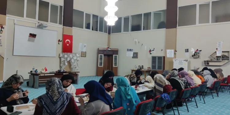 Sanat sevgiyle buluştu