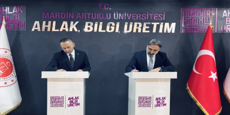 Mardin Başsavcılığı ve MAÜ Arasında Yeni İş Birliği Protokolü