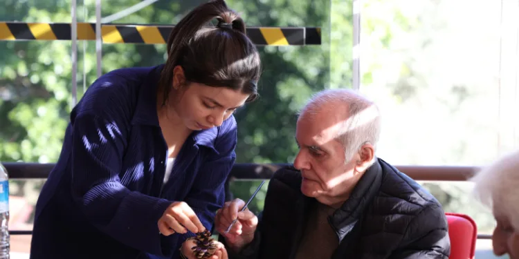 Alzheimer hastalarının umut evi