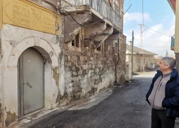 Bu mahalle tarih kokuyor