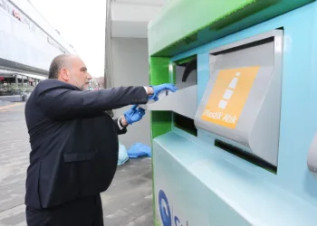 Canik Belediyesi’nden 17 bin 524 varil petrol tasarrufu