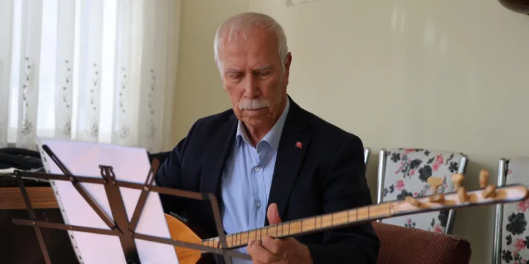 Kırşehirli halk şairinden Narin’e şiir