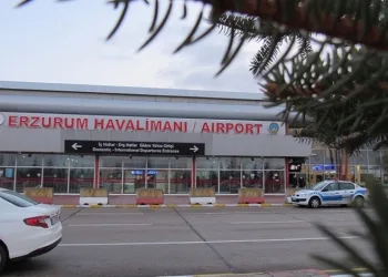 Erzurum Havalimanı’nda 99 bin civarı yolcuya hizmet