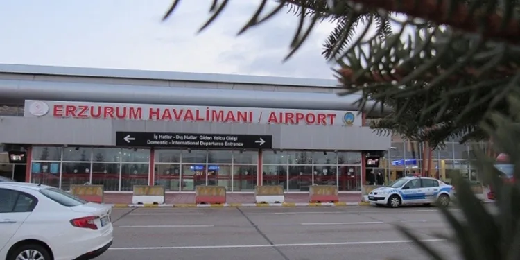 Erzurum Havalimanı’nda 99 bin civarı yolcuya hizmet