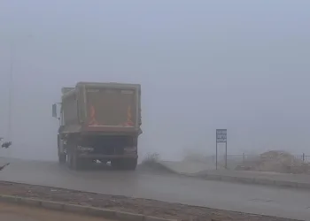 Elazığ’da sis etkisini sürdürüyor
