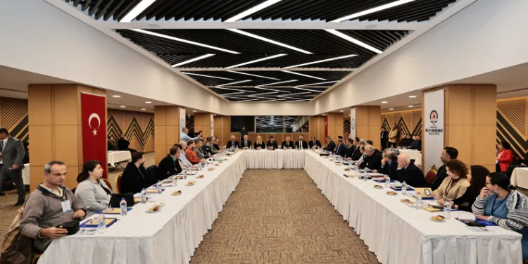 Denizli’de suyun geleceği için toplantı