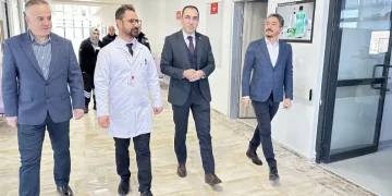 Kaymakam Özdemir Midyat ADSM’de incelemelerde bulundu