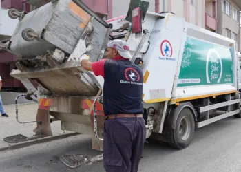 74 bin ton evsel atık toplandı
