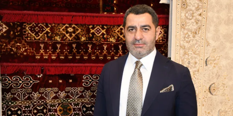 Milletvekilinden halı sektörüne övgü