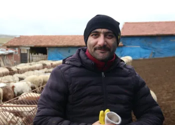 Dededen miras mesleği 15 yıldır sürdürüyor