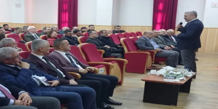‘Yöneticiler Okuyor’ projesinin ikinci toplantısı yapıldı