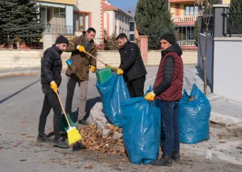 Şehir genelinde kapsamlı temizlik devam ediyor