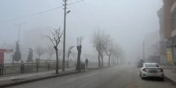 Tosya’da sis ulaşımı olumsuz etkiledi