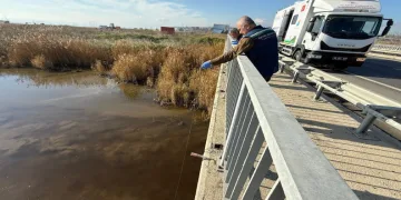 Tekirdağ’da müsilajla mücadele
