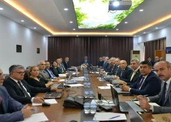 Mersin’de 2025 yılı hedefleri ele alındı