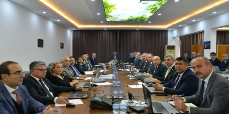 Mersin’de 2025 yılı hedefleri ele alındı
