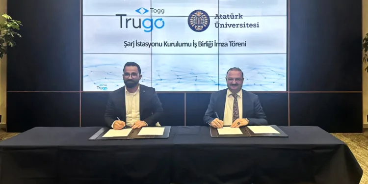 Atatürk Üniversitesi ile TOGG arasında önemli iş birliği