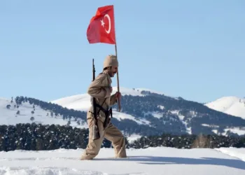 Sarıkamış şehitleri anısına yürüyüş