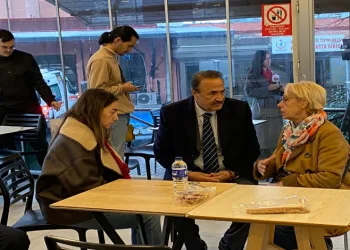 Mehmet Sevigen’den ziyaret