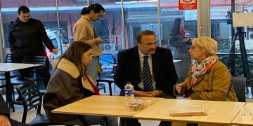 Mehmet Sevigen’den ziyaret