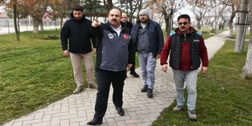 Parka yeni kamelyalar geliyor