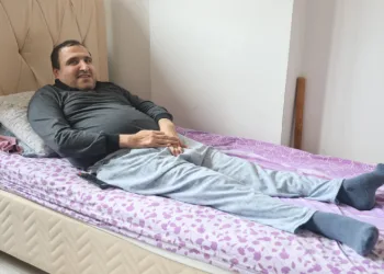 15 yıldır yatağa mahkum