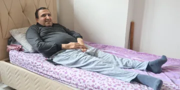 15 yıldır yatağa mahkum