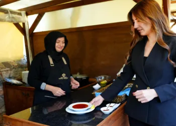 Alanya Belediyesi mutfak kültür evi hizmete başladı