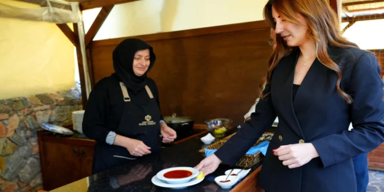 Alanya Belediyesi mutfak kültür evi hizmete başladı