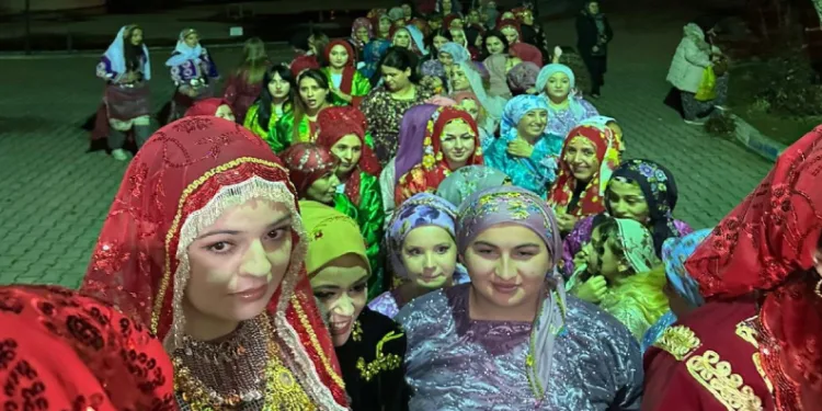 “Yöresel Kıyafet ve Şalvar Gecesi” etkinliği
