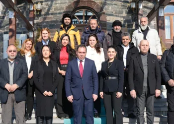 Başkan Senger, basınla bir araya geldi