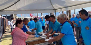 Alanya Aşevi ihtiyaç sahiplerini yalnız bırakmadı